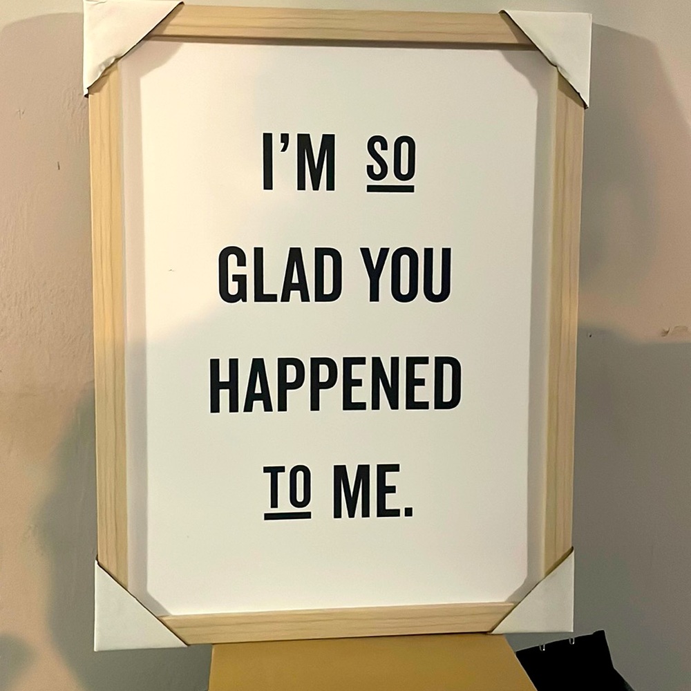 Thoughtful Wall art
